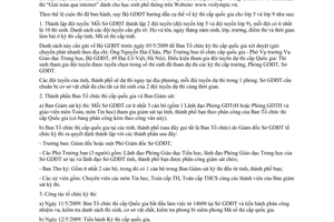Công văn 3217/BGDĐT-GDTrH kỳ thi giải toán cấp quốc gia qua internet