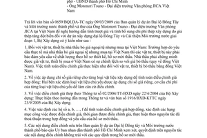 Công văn 633/BXD-KTXD hướng dẫn tính trượt giá và tính bổ sung chi phí thép xây dựng do giá thép tăng đột biến