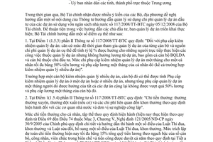 Công văn 5538/BTC-ĐT hướng dẫn thực hiện Thông tư 117/2008/TT-BTC của Bộ Tài chính