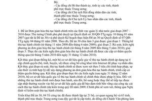 Công văn 596/TTg-TCCV quan tâm, chỉ đạo quyết liệt thực hiện Đề án 30 tại các bộ, ngành, địa phương