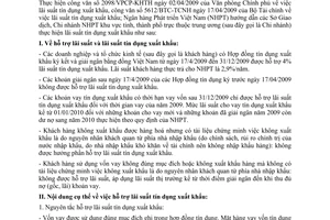 Công văn 1210/NHPT-TDXK hỗ trợ lãi suất tín dụng xuất khẩu