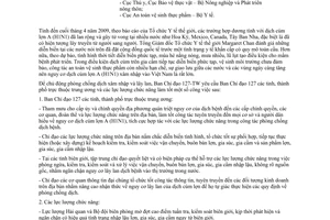 Công văn 35/BCĐ-QLTT  tăng cường phòng chống dịch cúm lợn A (H1N1)