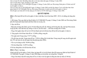 Quyết định 1073/QĐ-UBND phê duyệt Đề án hỗ trợ hộ nghèo nhà ở tỉnh Bạc Liêu Giai đoạn 2009-2012 tỉnh Bạc Liêu