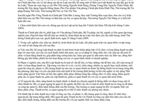 Thông báo 145/TB-VPCP kết luận Thủ tướng Nguyễn Tấn Dũng chỉnh lý hoàn thiện dự án luật sửa đổi Luật Thanh tra