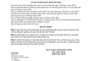 Quyết định 07/2009/QĐ-UBND phân cấp công tác quản lý hoạt động tín ngưỡng