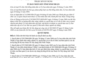 Quyết định 130/2009/QĐ-UBND chấm dứt thời hiệu thi hành quyết định Ninh Thuận