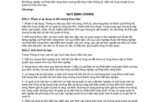 Thông tư 25/2009/TT-BNN thống kê, kiểm kê lập hồ sơ quản lý rừng