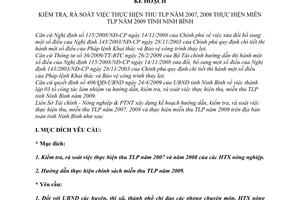 Kế hoạch 328/KH-NN-TC  kiểm tra, rà soát việc thực hiện thu thủy lợi