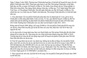 Thông báo 148/TB-VPCP kết luận Thủ tướng Chính phủ họp thường trực chính phủ kế hoạch bổ sung vốn trái phiếu chính phủ