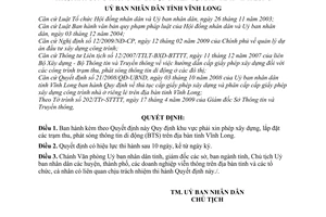 Quyết định 11/2009/QĐ-UBND Quy định khu vực phải xin phép xây dựng