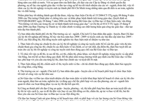 Chỉ thị 09/2009/CT-UBND tổ chức kỳ thi tốt nghiệp phổ thông năm học 2008 – 2009 công tác tuyển sinh năm 2009 - 2010 địa bàn TP.HCM