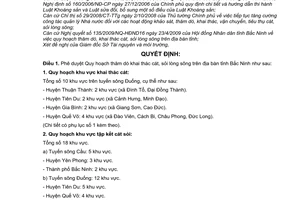 Quyết định 71/2009/QĐ-UBND phê duyệt quy hoạch thăm dò, khai thác cát, sỏi lòng sông tỉnh Bắc Ninh