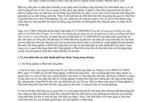 Chỉ thị 1268/CT-BNN-TL tăng cường công tác quản lý, khai thác công trình thủy lợi