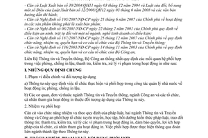 Thông tư liên tịch 16/2009/TTLT-BTTTT-BCA phối hợp phòng, chống in lậu