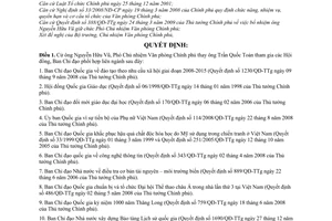 Quyết định 615/QĐ-TTg thay đổi thành viên tham gia hội đồng, ban chỉ đạo phối hợp liên ngành