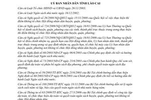 Quyết định 08/2009/QĐ-UBND lập dự toán quyết toán ngân sách địa phương Lào Cai