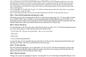Thông tư 93/2009/TT-BTC sửa đổi thuế suất nhập khẩu sắt thép quy định tại 75/2009/QĐ-BTC