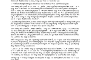 Công văn 1631/TCT-TNCN chính sách thuế thu nhập cá nhân