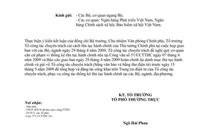 Công văn 65/CCTTHC  hoàn chỉnh danh mục thủ tục hành chính do Tổ công tác chuyên trách cải cách thủ tục hành chính