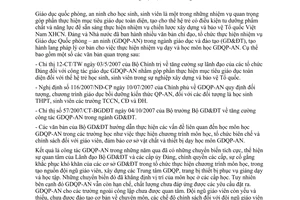 Công văn 3797/BGDĐT-GDQP điều tra khảo sát đánh giá Cơ sở vật chất, thiết bị môn Giáo dục Quốc phòng – an ninh