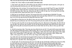 Công văn 2931/BYT-KH-TC báo cáo công tác giải ngân vốn trái phiếu Chính phủ cho y tế năm 2008, 2009