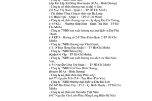 Công văn 2694/TCHQ-KTTT xử lý thuế truy thu thuế tiêu thụ đặc biệt xe ô tô tải Van