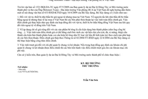 Công văn 955/BXD-KTXD hướng dẫn văn bản 633/BXD-KTXD