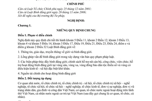 Nghị định 48/2009/NĐ-CP biện pháp bảo đảm bình đẳng giới