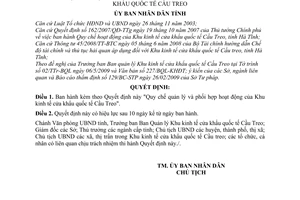 Quyết định 11/2009/QĐ-UBND Quy chế quản lý phối hợp hoạt động Khu kinh tế