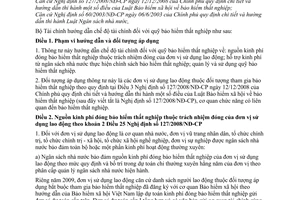 Thông tư 96/2009/TT-BTC chế độ tài chính quỹ bảo hiểm thất nghiệp