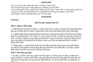 Nghị định 49/2009/NĐ-CP xử phạt vi phạm hành chính trong hoạt động chuyển giao công nghệ