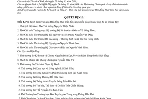 Quyết định 663/QĐ-TTg phê duyệt danh sách thành viên Hội đồng Phát triển bền vững quốc gia