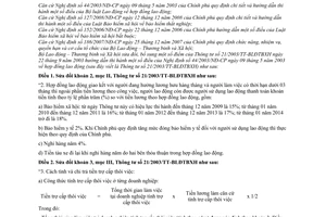 Thông tư 17/2009/TT-BLĐTBXH sửa đổi 21/2003/TT-BLĐTBXH Nghị định 44/2003/NĐ-CP hợp đồng lao động