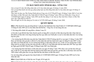 Quyết định 39/2009/QĐ-UBND phê duyệt bổ sung Quyết định 13/2009/QĐ-UBND