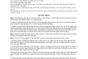 Quyết định 31/2009/QĐ-UBND mức phụ cấp nhân viên thú y cấp xã