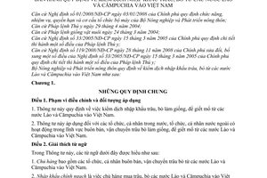 Thông tư 27/2009/TT-BNN quy định kiểm dịch nhập khẩu trâu, bò từ Lào Cămpuchia vào Việt Nam