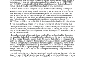 Công văn 7776/BTC-TCT xử lý thuế  khoản tiền đặt cọc vỏ bình ga