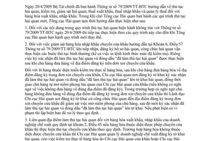 Công văn 3238/TCHQ-GSQL thực hiện Thông tư 79/2009/TT-BTC