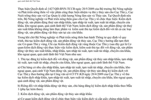 Công văn 898/TY-KD kiểm dịch sản phẩm động vật thuỷ sản xuất nhập khẩu,tạm nhập tái xuất,tạm xuất tái nhập,chuyển cửa khẩu,kho ngoại quan,quá cảnh VN