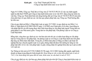 Công văn 2181/TCT-PC  ưu đãi thuế thu nhập doanh nghiệp