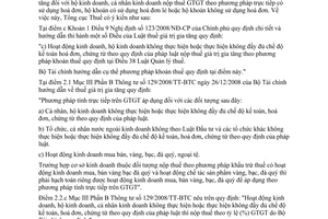 Công văn 2279/TCT-CS áp dụng tỷ lệ giá trị gia tăng