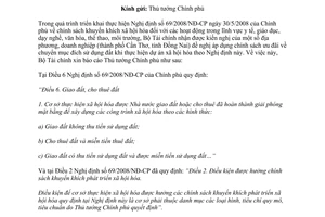 Công văn 8151/BTC-QLCS giải quyết vướng mắc khi áp dụng chính sách ưu đãi đất