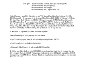 Công văn 1733/BHXH-CST 2009 hướng dẫn bổ sung xác nhận sổ bảo hiểm xã hội