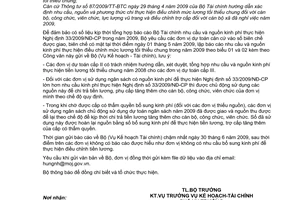 Công văn 177/BTP-KHTC kinh phí thực hiện điều chỉnh mức lương tối thiểu chung