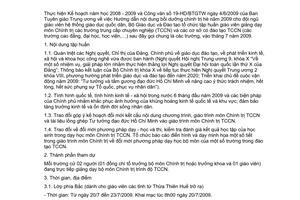 Công văn 5029/BGDĐT-GDCN triệu tập giáo viên tập huấn môn Chính trị trung cấp chuyên nghiệp năm 2009