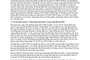 Công văn 1939/BTP-BTTP  nội dung liên quan đến công chứng