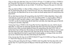 Công văn 3593/TCHQ-KTTT  thuế giá trị gia tăng máy móc, thiết bị chuyên dùng nhập khẩu tạo tài sản cố định