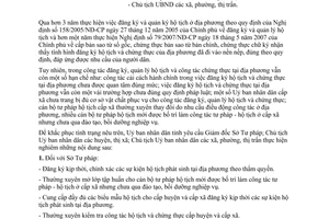 Công văn 2399/UBND-NC hoạt động đăng ký quản lý hộ tịch hoạt động chứng thực