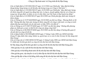 Công văn 455/SXD-KTXD công bố bộ đơn giá dịch vụ công ích đô thị