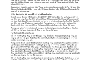 Công văn 9003/BTC-TCHQ hướng dẫn bổ sung Thông tư 116/2008/TT-BTC